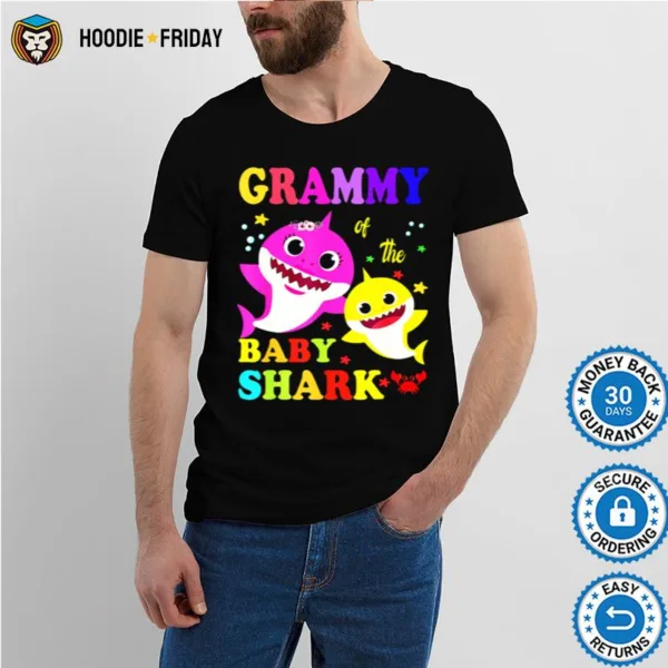 Grammy Of The Baby Shark Shirts