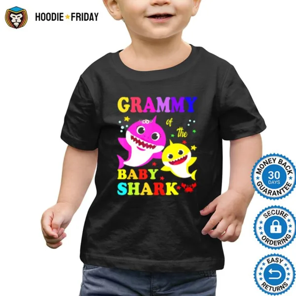 Grammy Of The Baby Shark Shirts