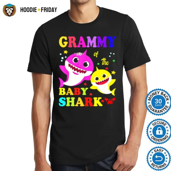 Grammy Of The Baby Shark Shirts