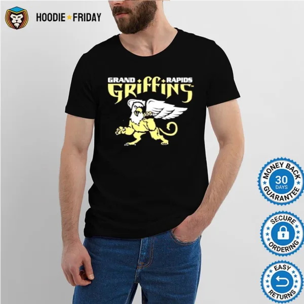 Grand Rapids Griffins Throwback Shirts