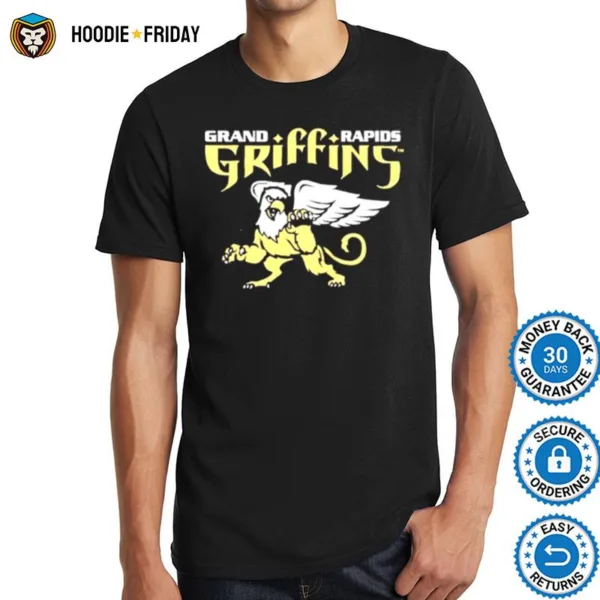 Grand Rapids Griffins Throwback Shirts