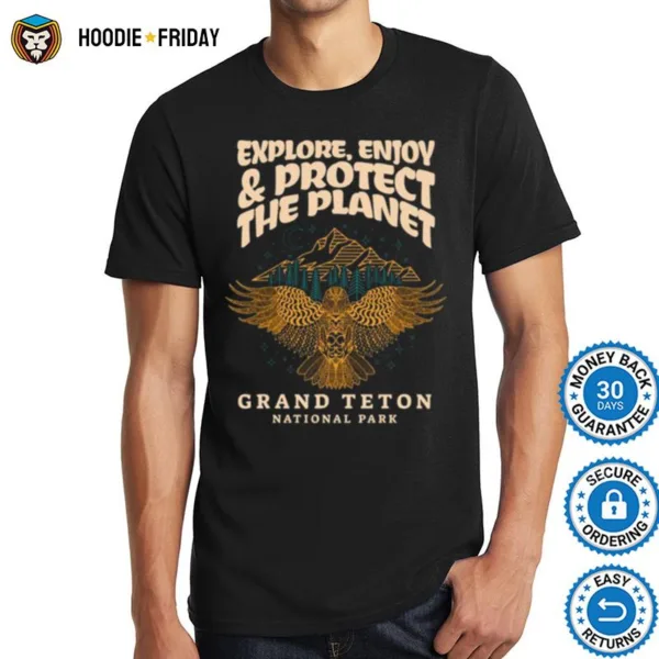 Grand Teton National Park Shirts