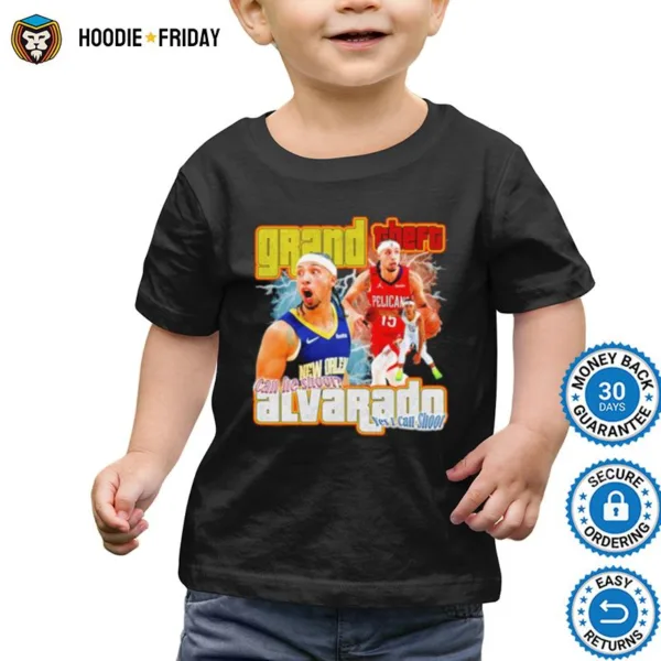 Grand Theft Alvarado Jose Alvarado Shirts