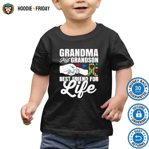 Grandma Grandson Best Friend For Life Shirts