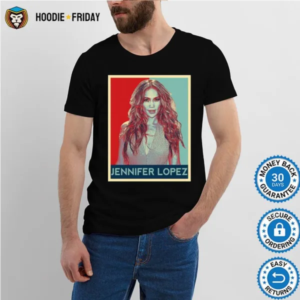 Graphic Jennifer Lopez Singer Beautiful Shirts