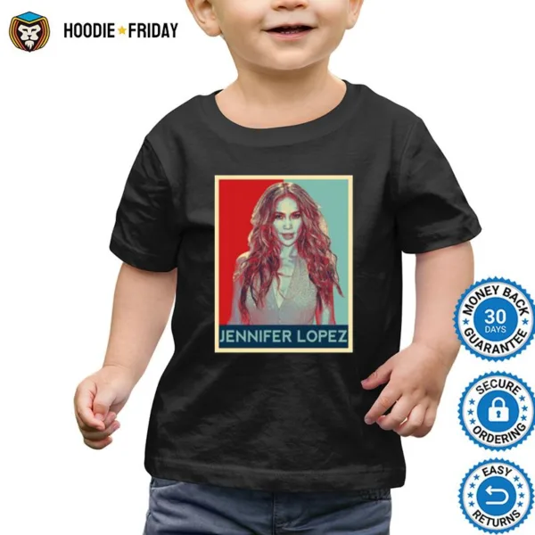 Graphic Jennifer Lopez Singer Beautiful Shirts