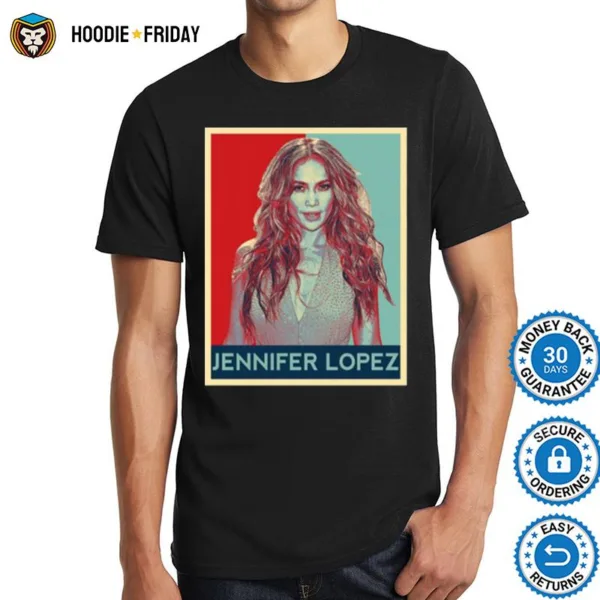 Graphic Jennifer Lopez Singer Beautiful Shirts