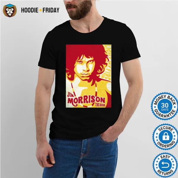 Graphic Jim Morrison The Doors Shirts