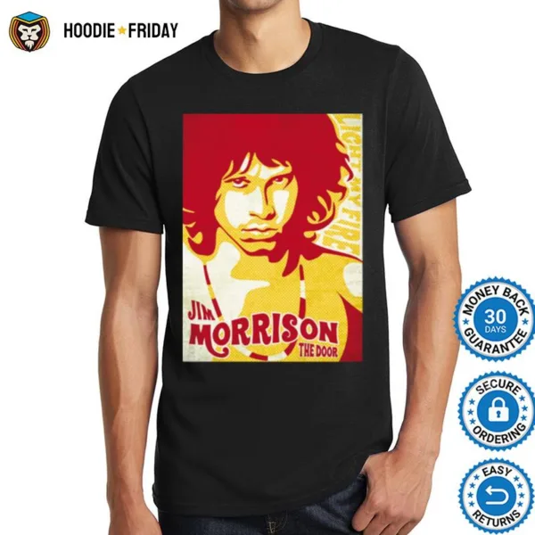 Graphic Jim Morrison The Doors Shirts