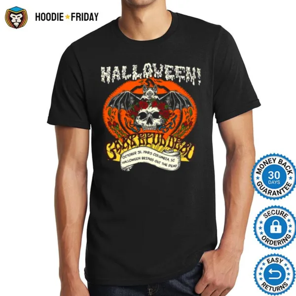 Grateful Dead Halloween Brings Out The Dead Shirts