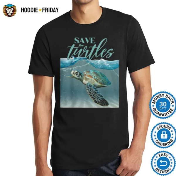 Grateful Save The Turtles Shirts