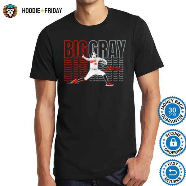 Grayson Rodriguez Big Gray Shirts