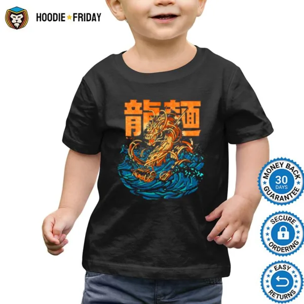 Great Ramen Dragon Shirts