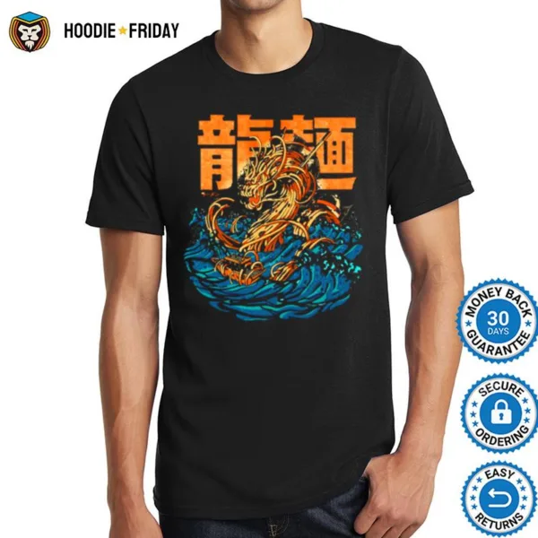 Great Ramen Dragon Shirts