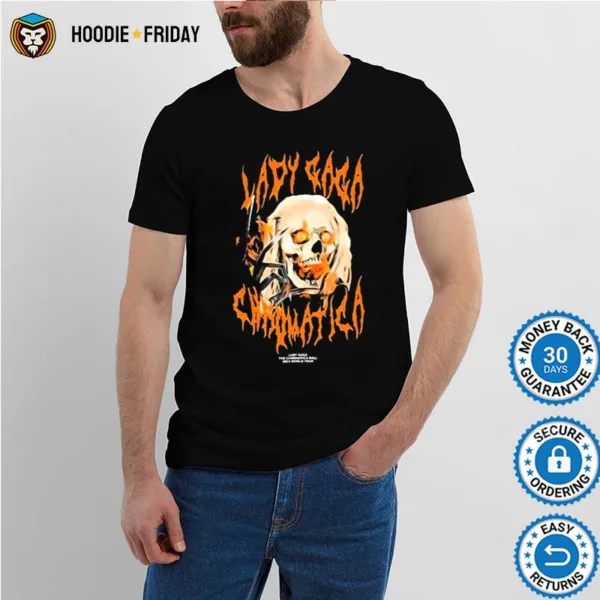 Greatest Of Chrom Lady Gaga Chromatica Ball Skull Horror Shirts