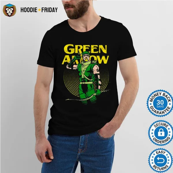 Green Arrow Dc Comics Shirts