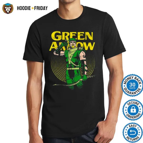 Green Arrow Dc Comics Shirts