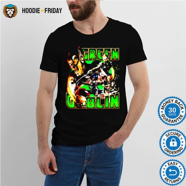 Green Goblin Dreams Shirts