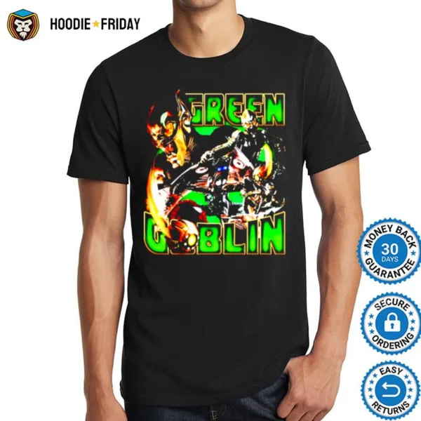 Green Goblin Dreams Shirts