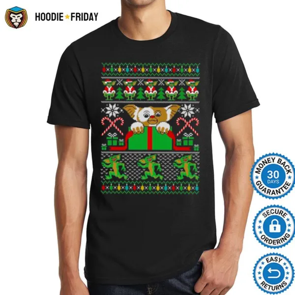 Gremlinsgizmo Christmas Pattern Mogwai Gremlins Shirts