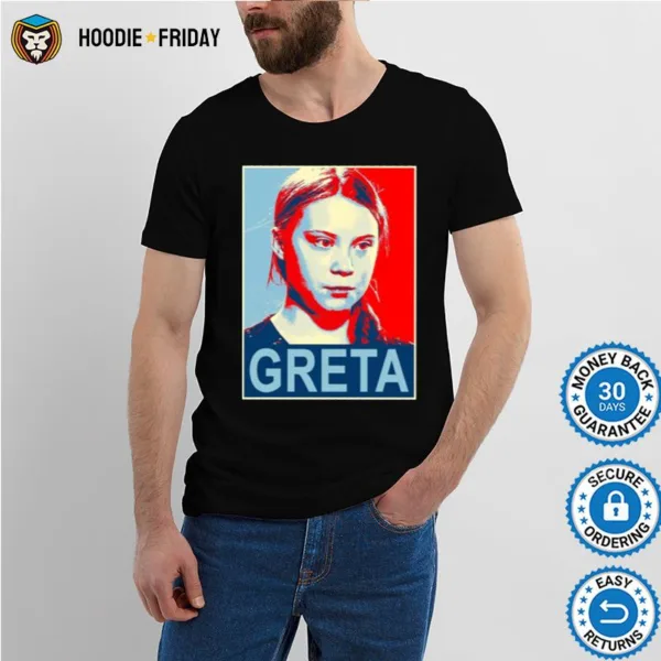 Greta Thunberg Environmental Activis Shirts