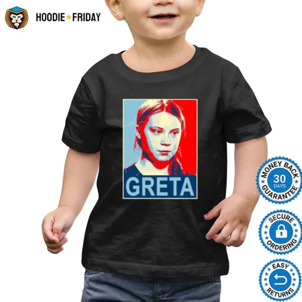 Greta Thunberg Environmental Activis Shirts