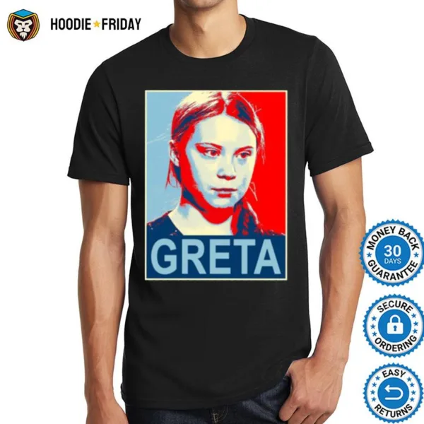 Greta Thunberg Environmental Activis Shirts