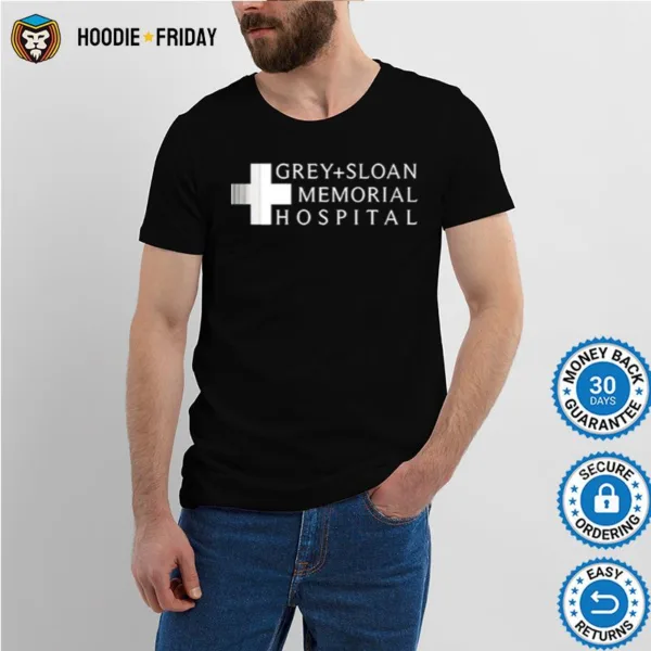 Grey And Sloan Memorial Hospital Shirts