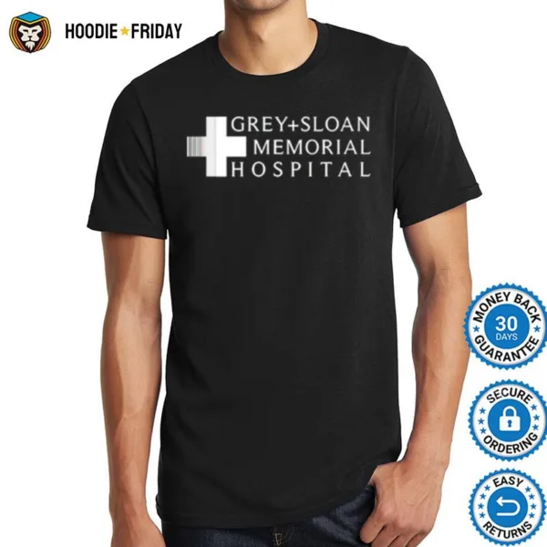 Grey And Sloan Memorial Hospital Shirts