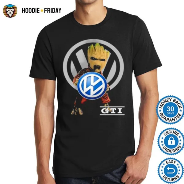 Groot With Gti Logo Shirts