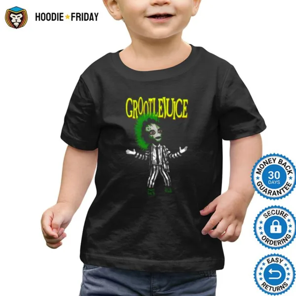 Grootlejuice Funny Groot From Avenger Marvel Shirts