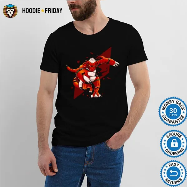 Growlmon Fanart Digimon Shirts