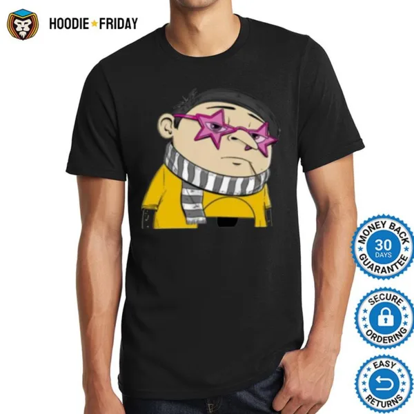 Gru Minions The Rise Of Gru Unisex Shirts