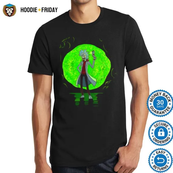 Gun Rick John Wick Rick Sanchez Shirts