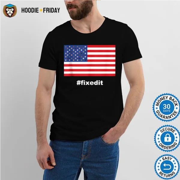 Hagtag Fixedit Juneteenth Reparation American Diversity Flag Shirts