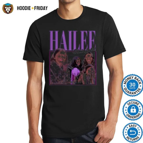 Hailee Steinfeld Retro Vintage Art Shirts