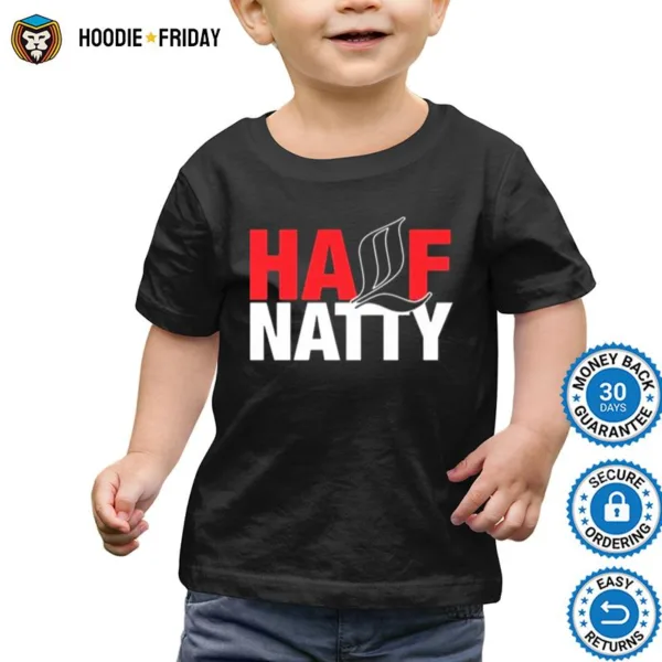 Half Natty Bodybuilder Fitness Gift Shirts