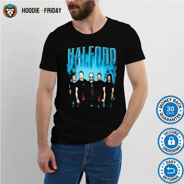 Halford American Heavy Metal Band Shirts