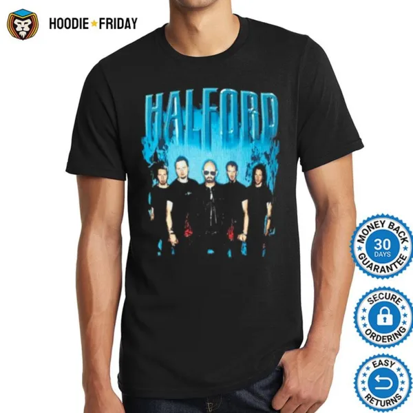 Halford American Heavy Metal Band Shirts