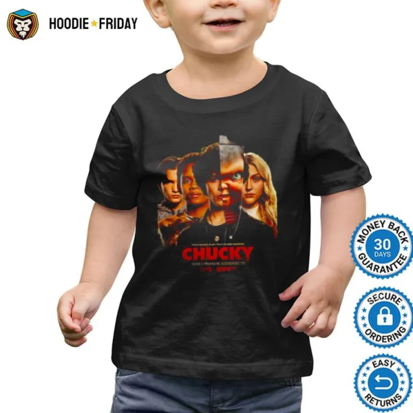 Halloween Boy Child? Play Chucky Shirts