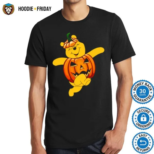 Halloween Cute Disney Pooh Halloween Disney Bear Shirts