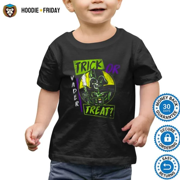 Halloween Darth Vader Trick Or Treat Disney And Pixar Star Wars Shirts