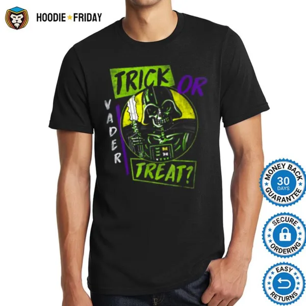 Halloween Darth Vader Trick Or Treat Disney And Pixar Star Wars Shirts