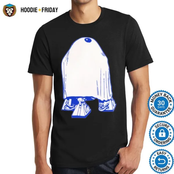 Halloween Droid Ghost Animated Shirts