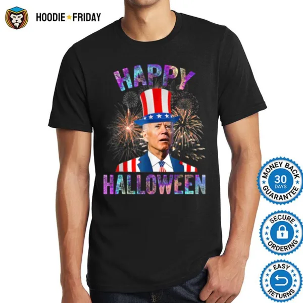 Halloween Funny Happy 4Th Of July Anti Joe Biden Tie Dye T B0B51Gmv6R Shirts