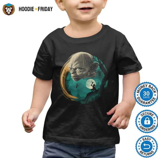 Halloween Gollum Shirts