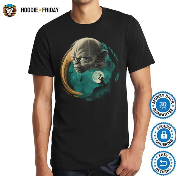 Halloween Gollum Shirts