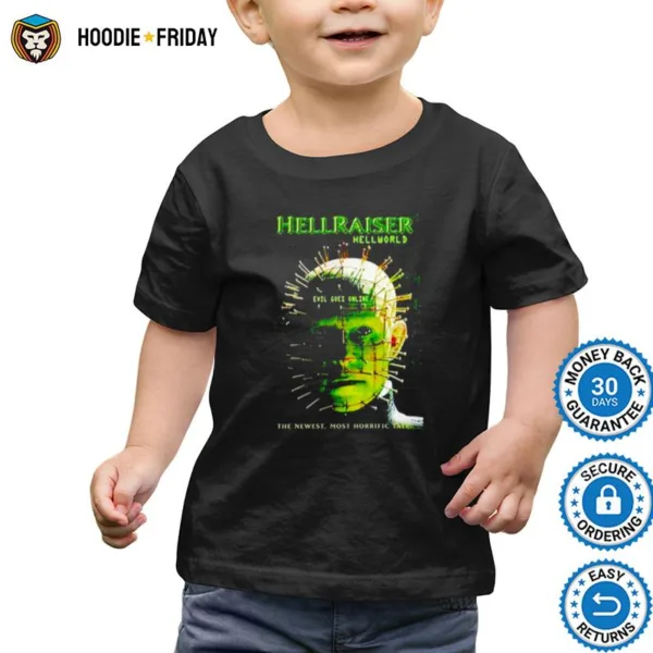 Halloween Hellraiser Hellworld Shirts