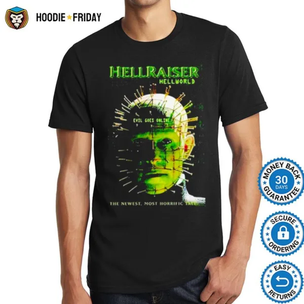 Halloween Hellraiser Hellworld Shirts