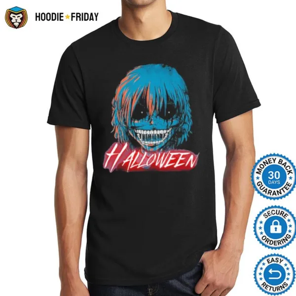 Halloween Japanese Characters Cartoon Shirts